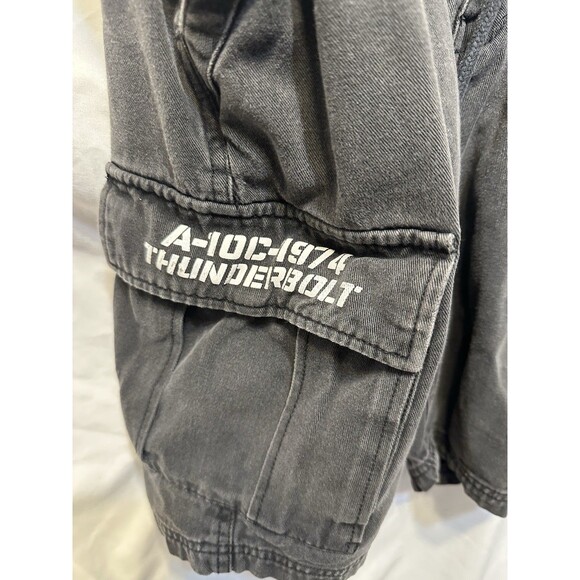 DPLS Los Angeles  Men's Thunderbolt Cargo Shorts Large - Picture 2 of 14